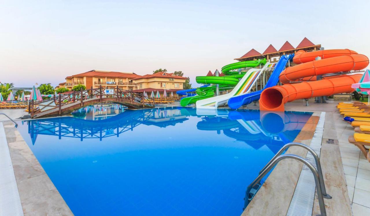 Eftalia Holiday Village Konaklı Exteriör bild