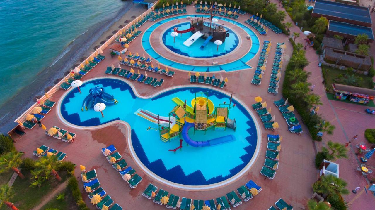 Eftalia Holiday Village Konaklı Exteriör bild